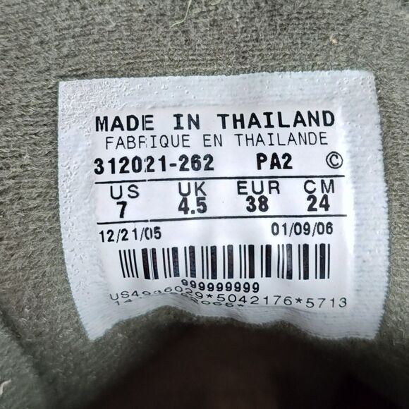 NEW Nike Air Boots Women's 7 Force 1 Premium High Top Street Hiker Brown Red - Picture 11 of 12